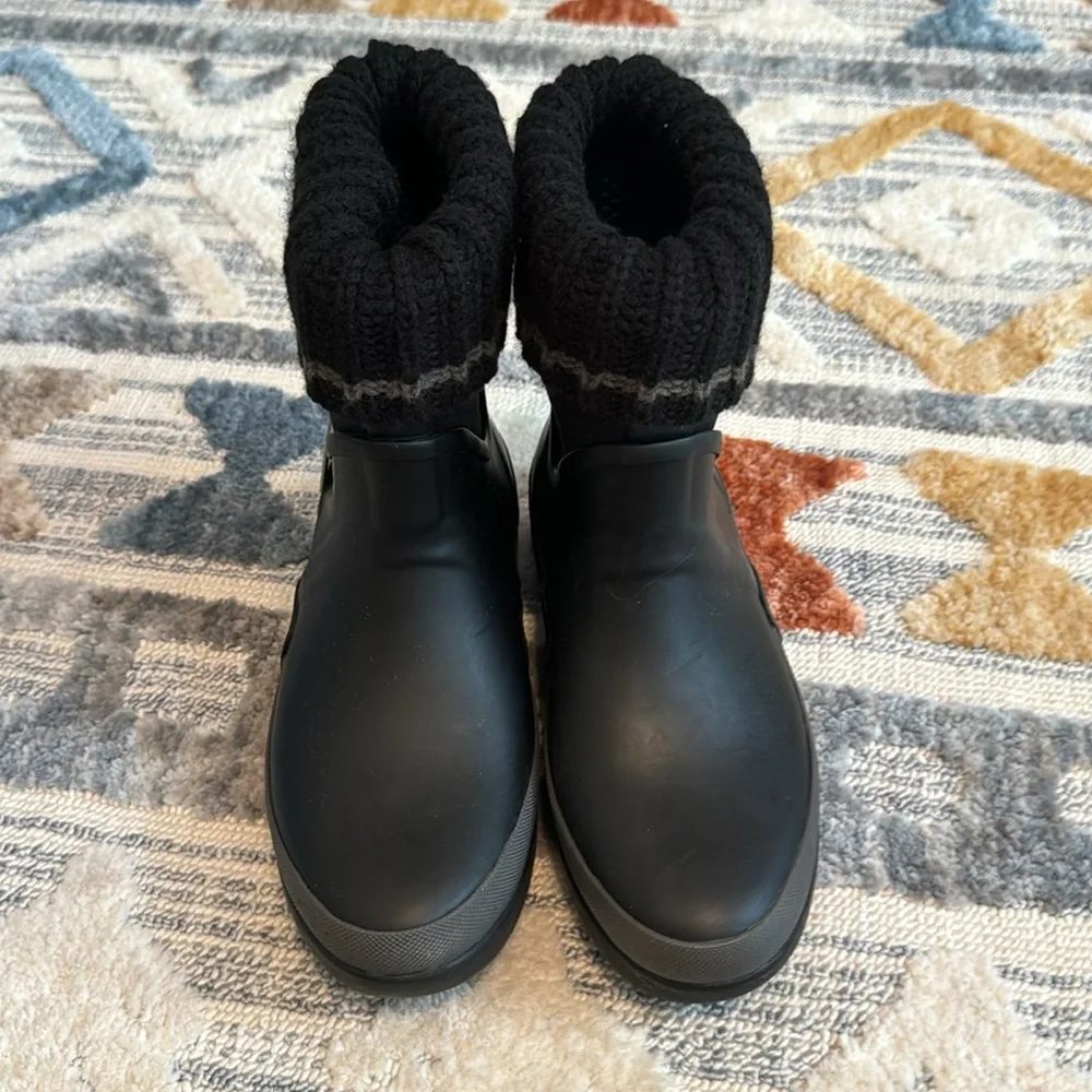 Cougar Raven Waterproof Winter Boots Black Size 6 Vegan Cold Weather Boots NWT